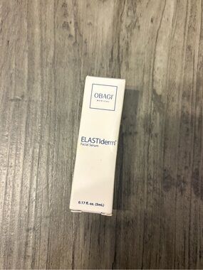 Obagi ELASTIderm Facial Serum - White and Blue Accents mini